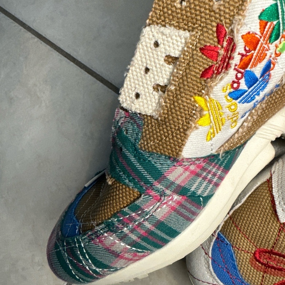 Men’s 7.5 Adidas Super Earth Sean Wotherspoon x ZX 8000 A-ZX Series - Picture 5 of 14